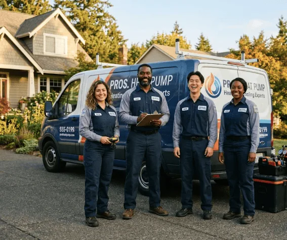 Heat Pump Installation company in Sunflower, AL