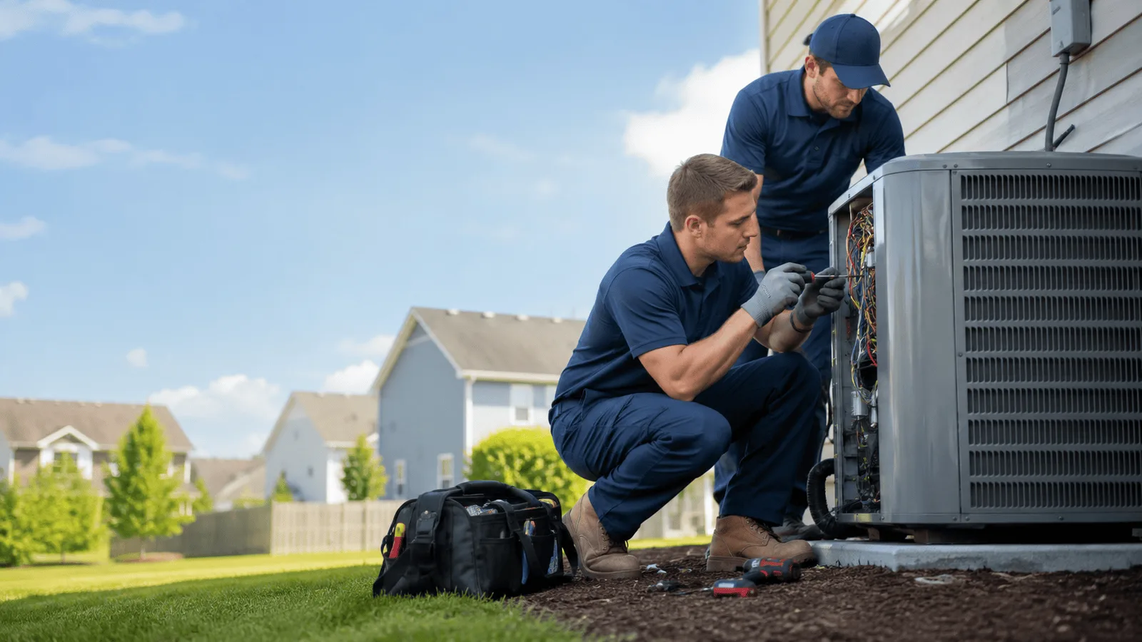 Heat Pump Installation in Sunflower, AL near me